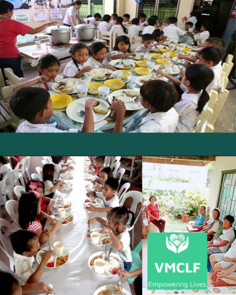 Image of children being fed