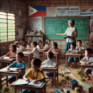 Education: Using the Vegloure-Magne Charity Link Foundation to End the Cycle of Poverty